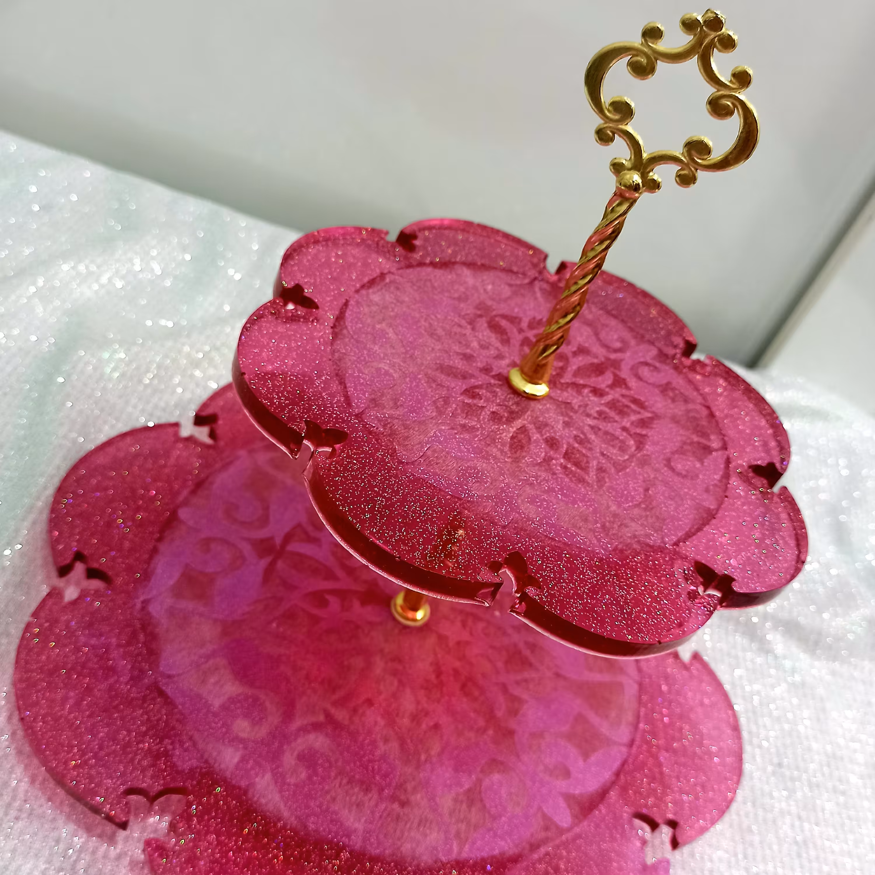 شیرینی خوری دو طبقه 