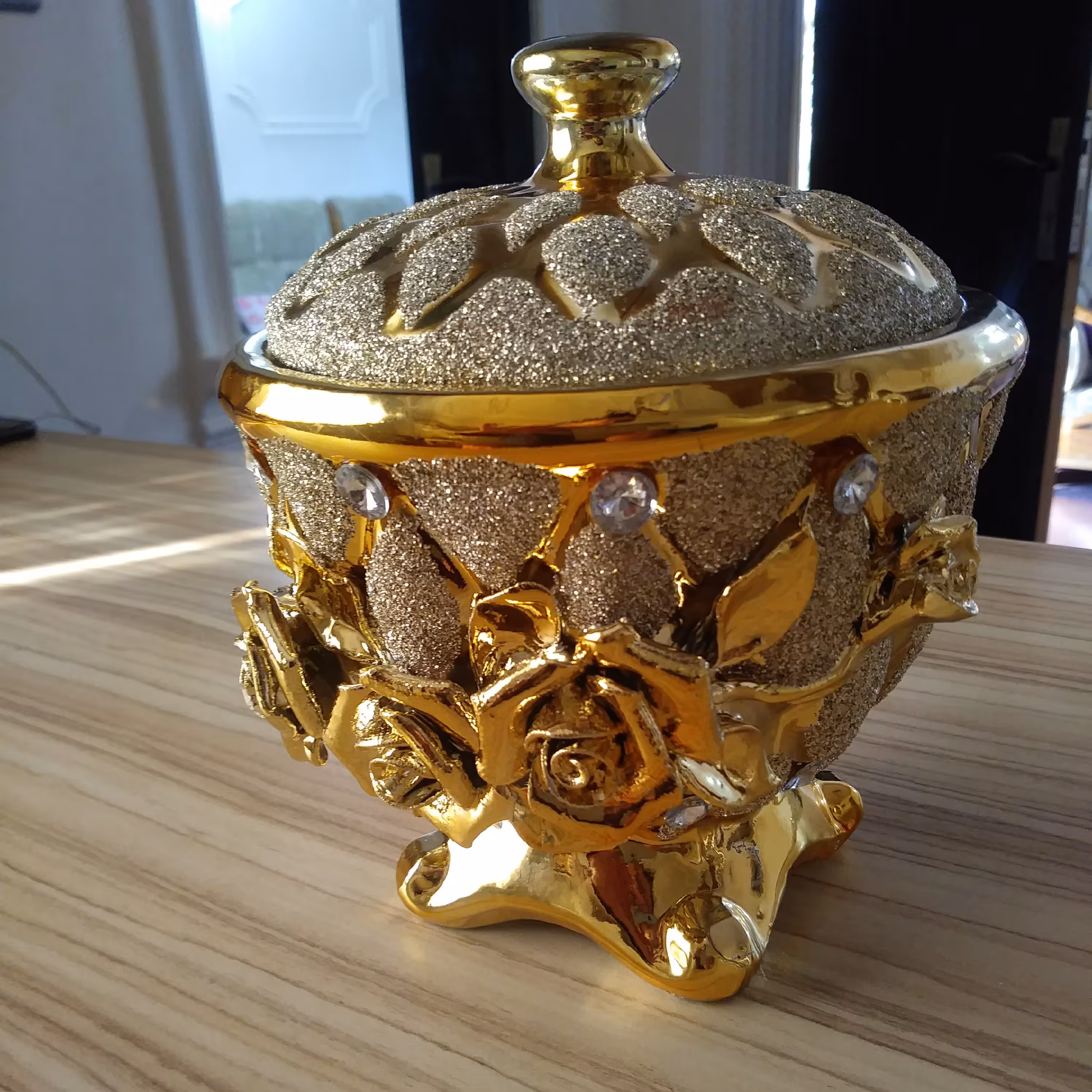 شکلات خوری شیک وجادار سفالی ابعاد 19*13 سانت ارسال رایگان