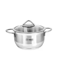 ‫قابلمه استیل سایز 32- کد 4118 ‏PS‬‏ برند ام جی اس MGS کد کالا استیل