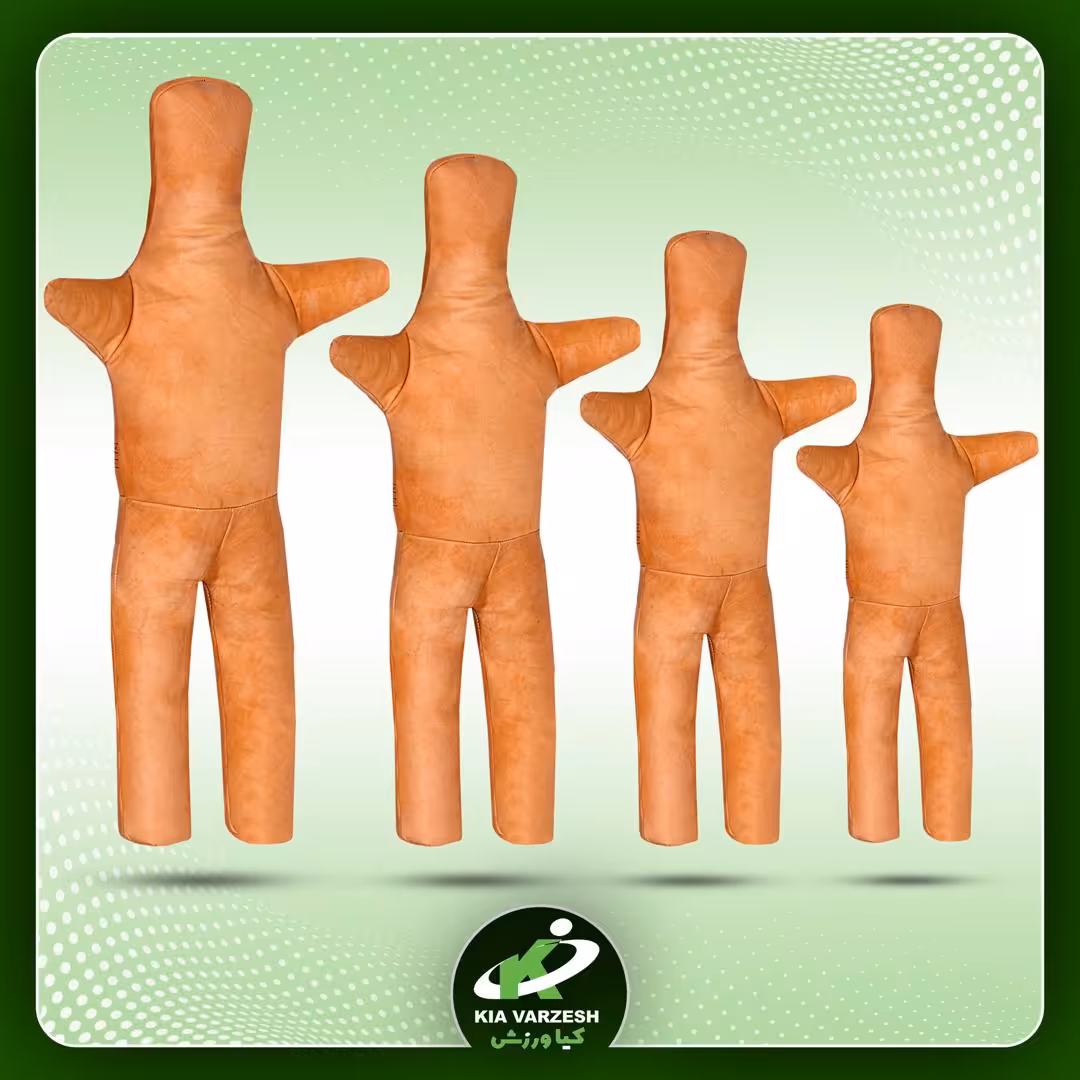 ادمک کشتی پادار چرم 90سانت