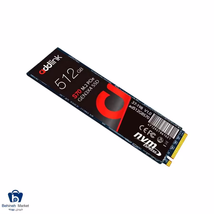 اس اس دی اینترنال ادلینک مدل S70 M.2 ظرفیت 512GB