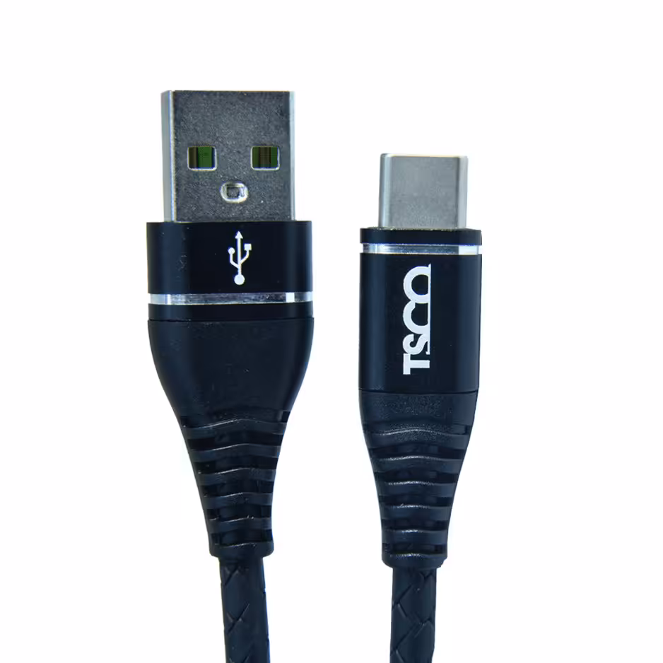 کابل شارژر TYPE C تسکو TCC701