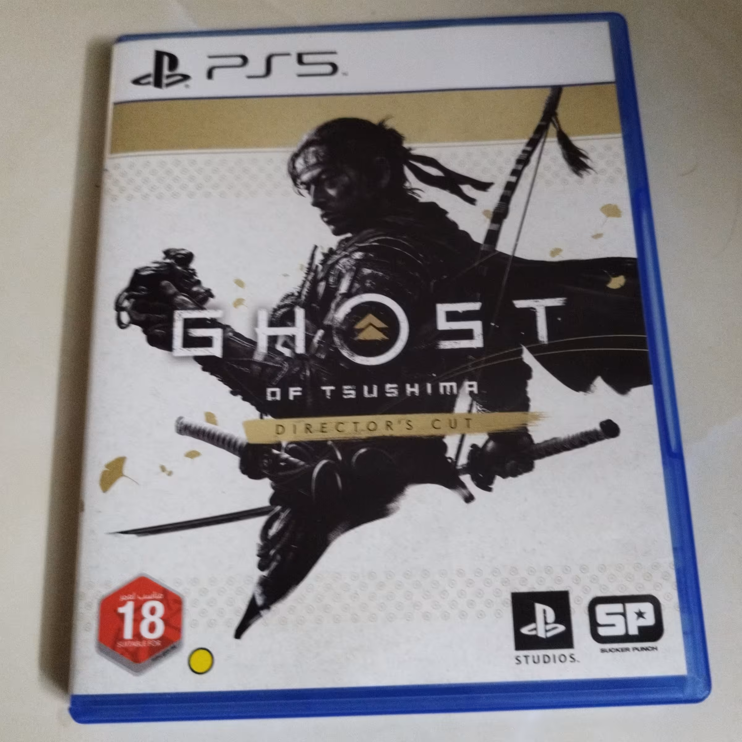 بازی گوست آف توشیما نسخه دایرکتور کات برای ps5