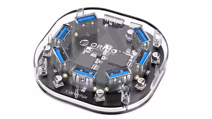 هاب 7 پورت USB 3.0 اوریکو H7U-U3