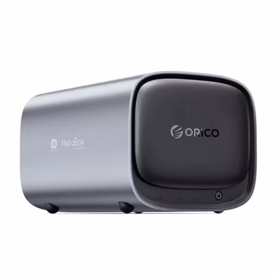 ذخیره ساز تحت شبکه اوریکو 2.5 و 3.5 اینچ NAS شبکه دو HS200-EU Bay