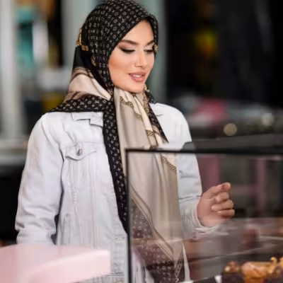 روسری شیک وخاص