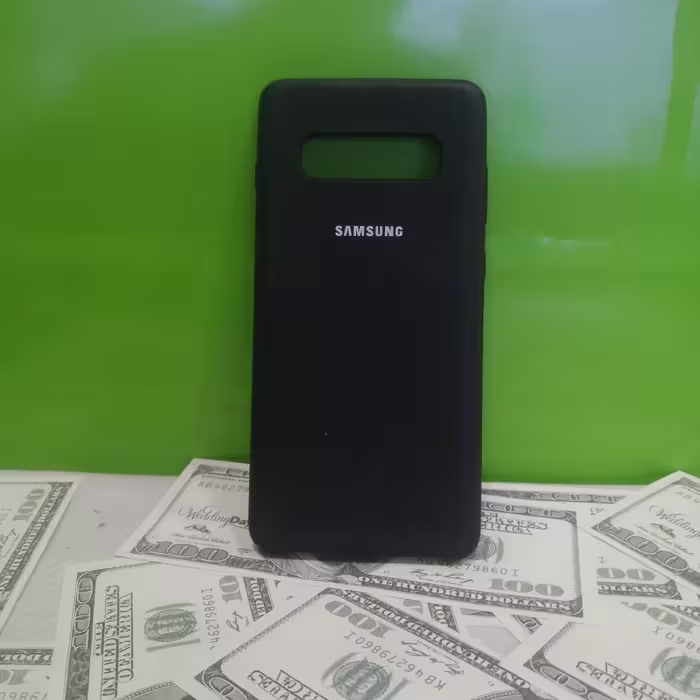 قاب گوشی سامسونگ s10 plus سیلیکون اورجینال