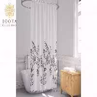 پرده حمام دلفین مدل EV-3389 سایز 180x200سانتیمتر