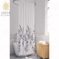 پرده حمام دلفین مدل EV-3389 سایز 180x200سانتیمتر