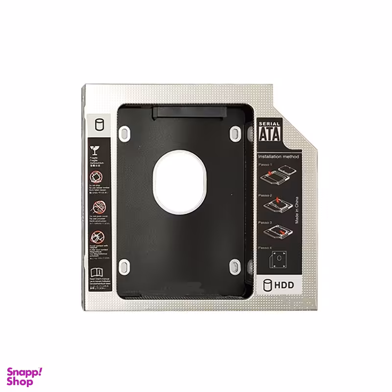 کدی 12 میلی‌m Slim هارد دیسک نوت بوک طرح High Copy