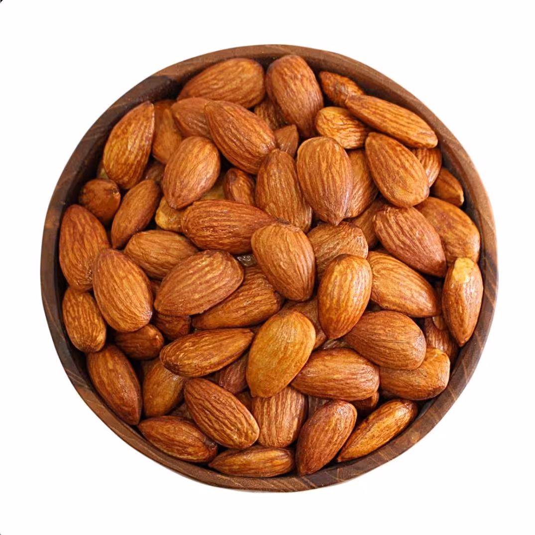 مغز بادام درختی برشته