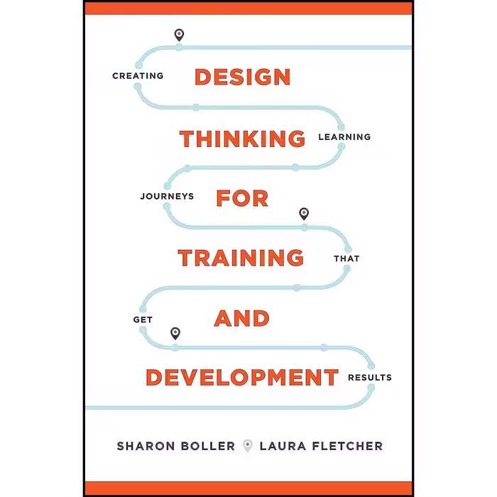 کتاب زبان اصلی Design Thinking for Training and Development