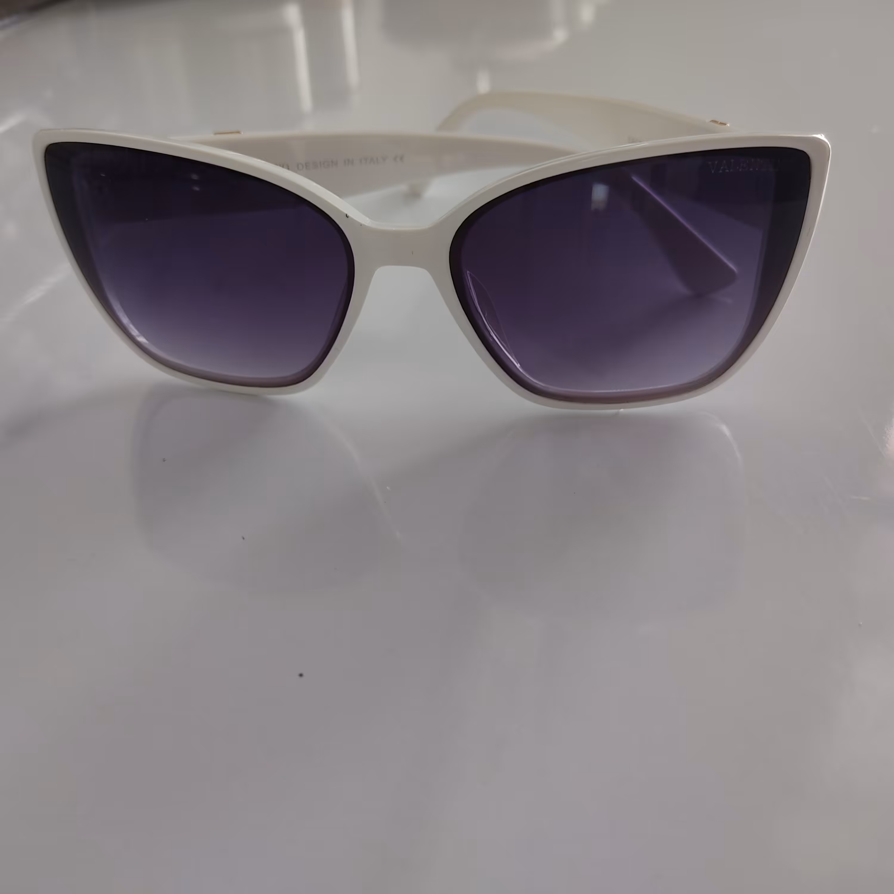 عینک زنانه دخترانه اصلUVدار ایتالیایی