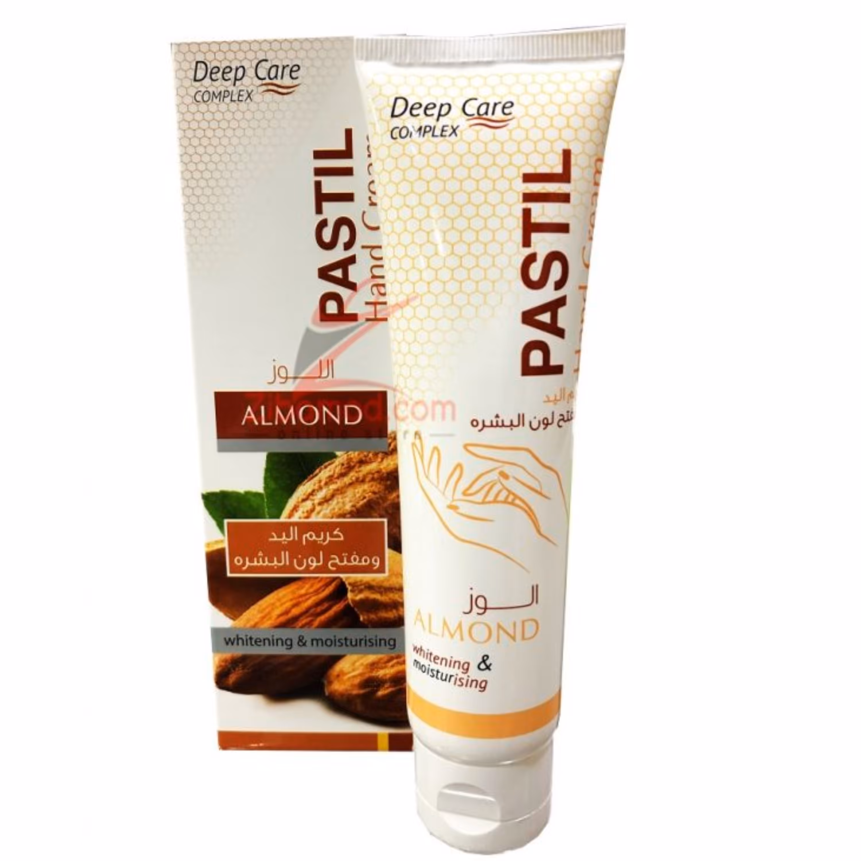 کرم مرطوب کننده و سفید کننده دست پاستیل حجم 100 میل لیتر