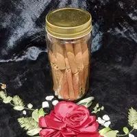 چوب دارچین سیگاری دستچین150 گرمی شیشه ای