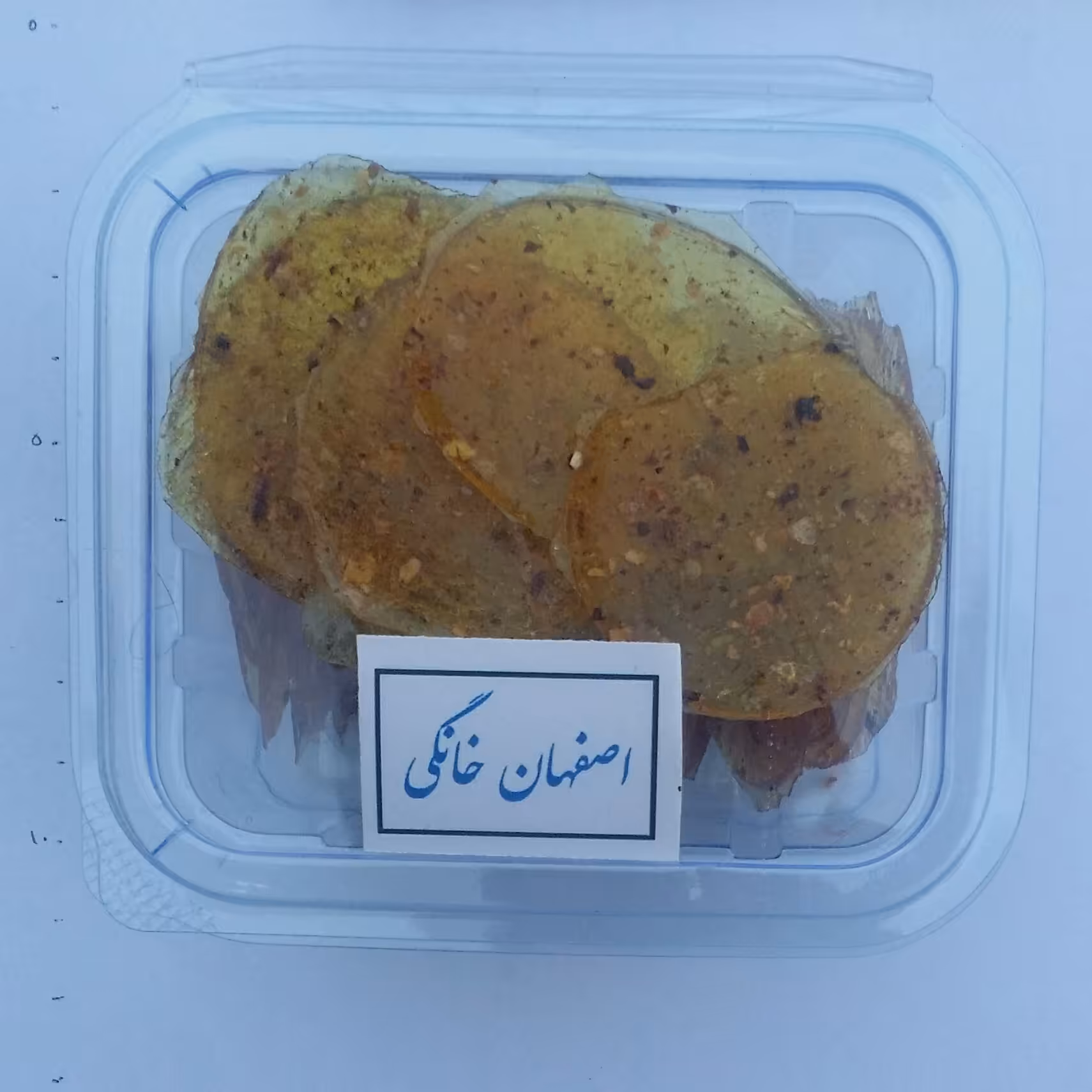 پولکی لیمویی 60 گرمی(شکسته-تکه کوچک)