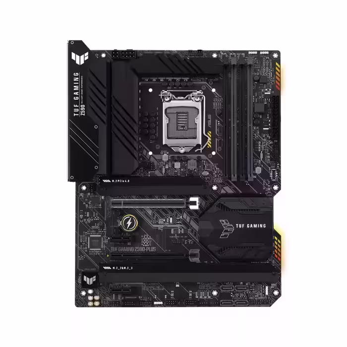 مادربرد ایسوس TUF GAMING Z590 PLUS مشخصات، آخرین قیمت و خرید