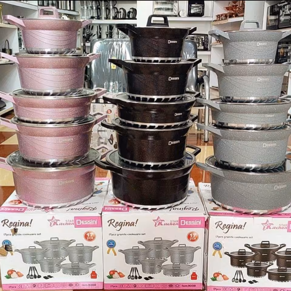 سرویس قابلمه 17 پارچه دسینی اصل