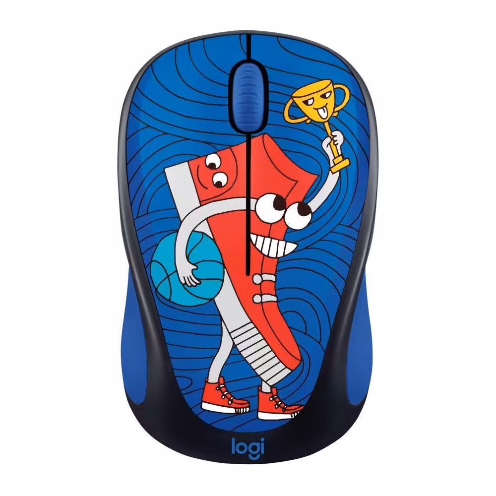 قیمت و خرید ماوس بی‌سیم لاجیتک سری Doodle مدل M238 Sneakerhead | یاس ارتباط