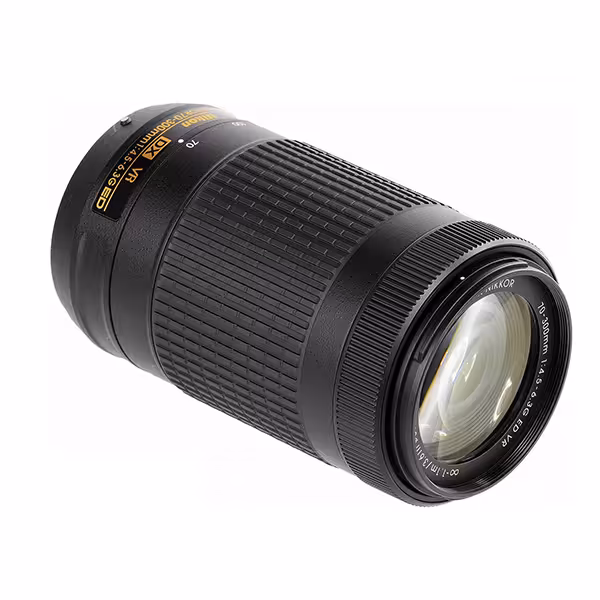 لنز تله فتو نیکون مدل AF-P DX Nikkor 70-300mm F/4.5-6.3G VR