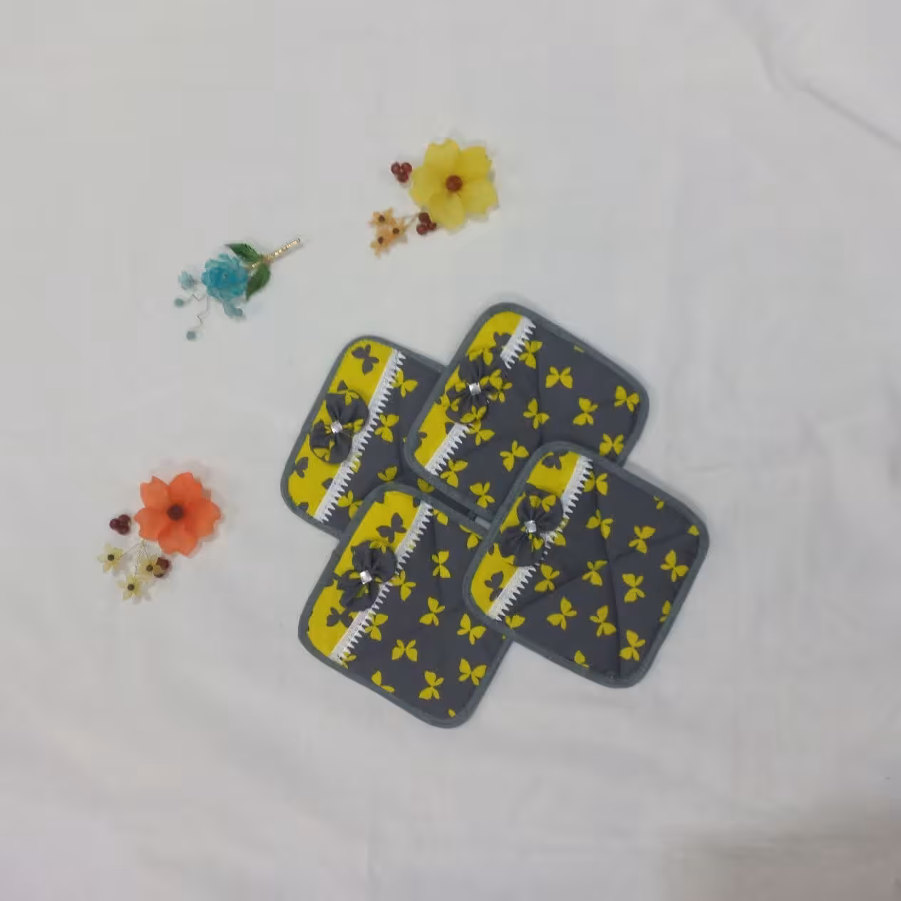 دستگیره ساده مجموعه 4 عددی ( کد 614 )