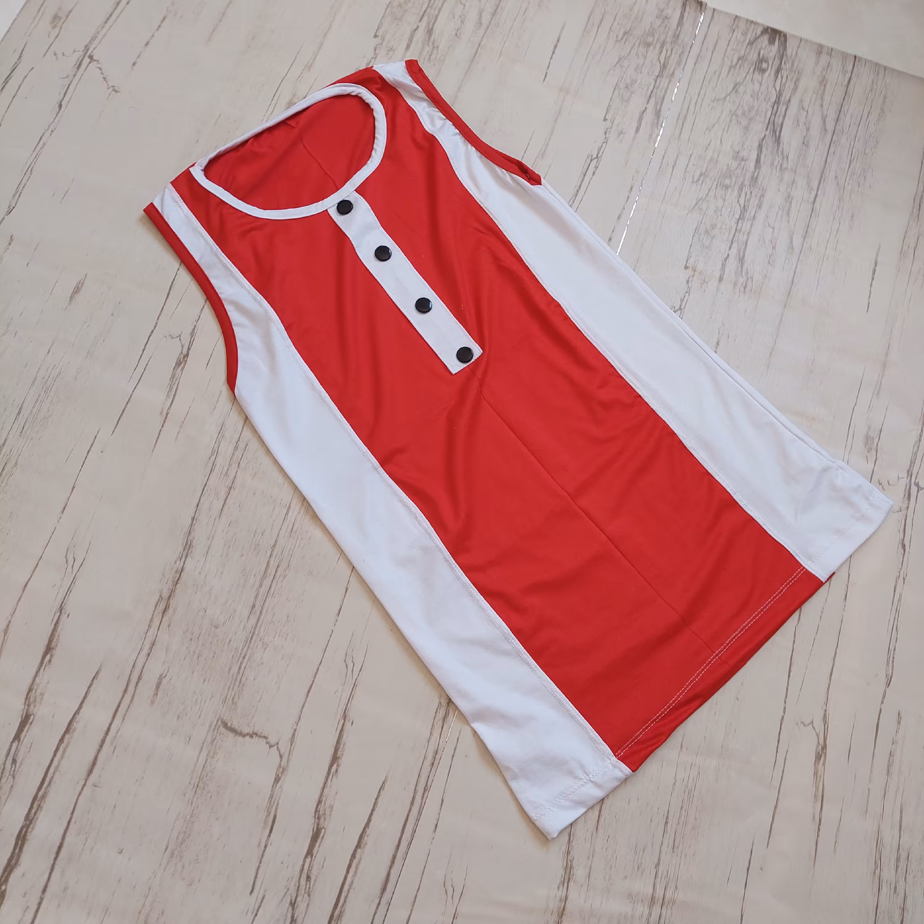 تاپ ویسکوز پرچمی 4 دکمه