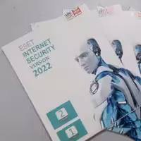 آنتی ویروس eset internet security  دو کاربر