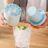 لیوان یخ ساز سیلیکونی | amazonchi