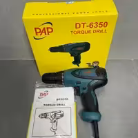 دریل پیچ  گوشتی برقی پی ای پی PAP مدل DT-6350 (با 12 ماه گارانتی)