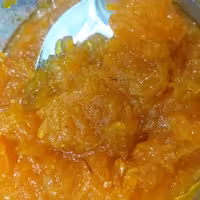 مربای زعفرانی هویج نیم کیلو (ارسال رایگان)