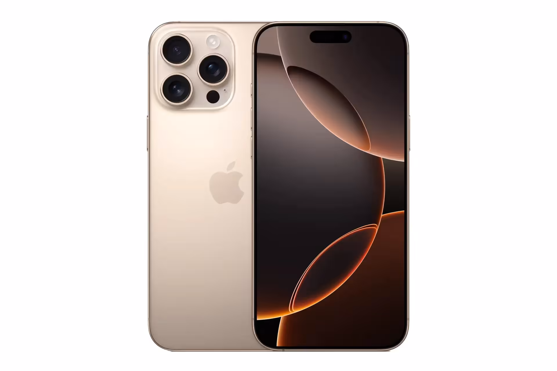 ایفون 16 پرومکس رم 4 حافظه 64 های کپی  با کد فعال سازی