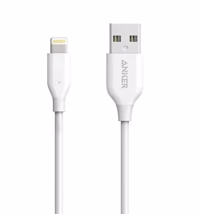 کابل تبدیل USB به لایتنینگ انکر مدل A8111 PowerLine طول 0.9 متر
