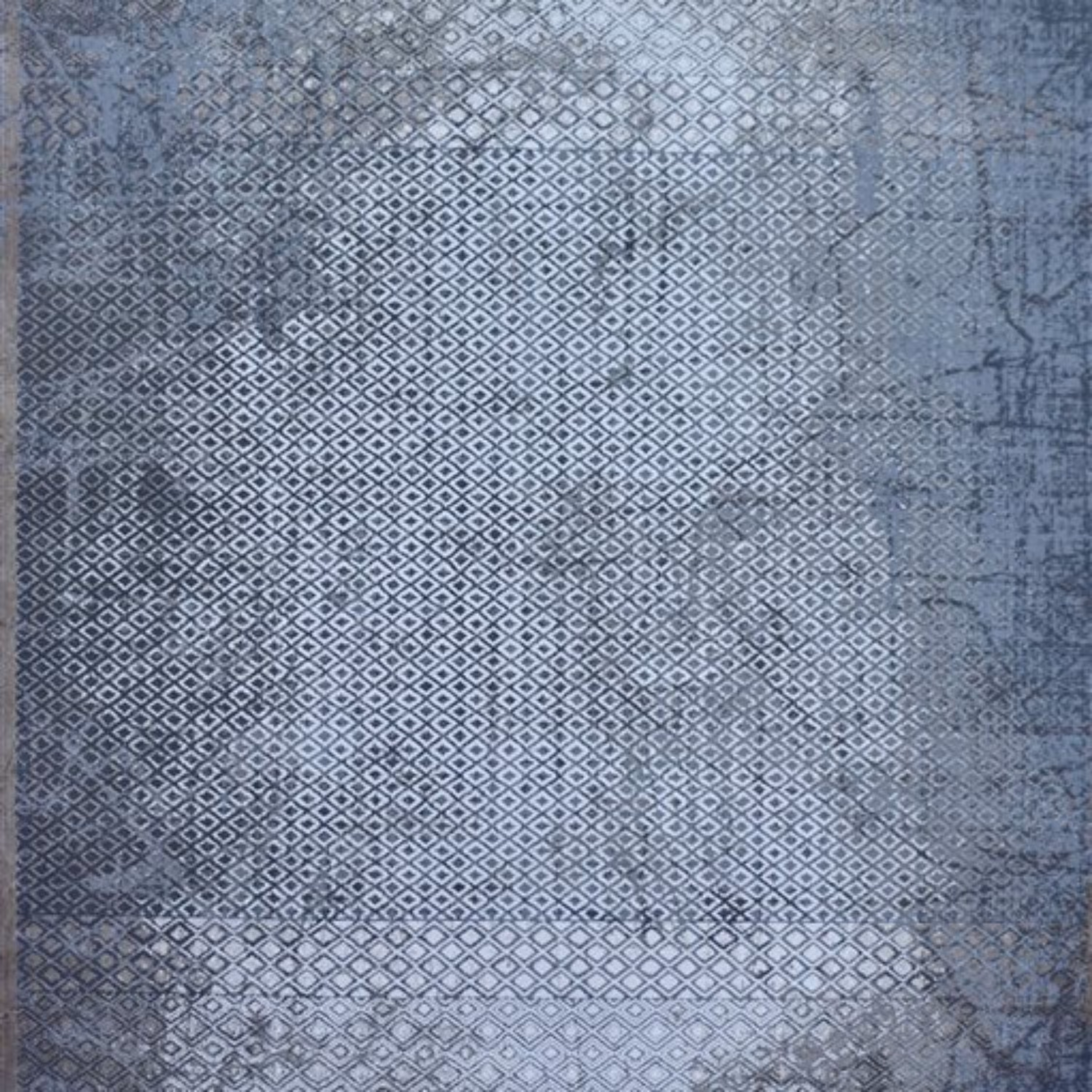 فرش ماشینی شش متری(3متر در  2متر)طرح  BlueSky کد 5035