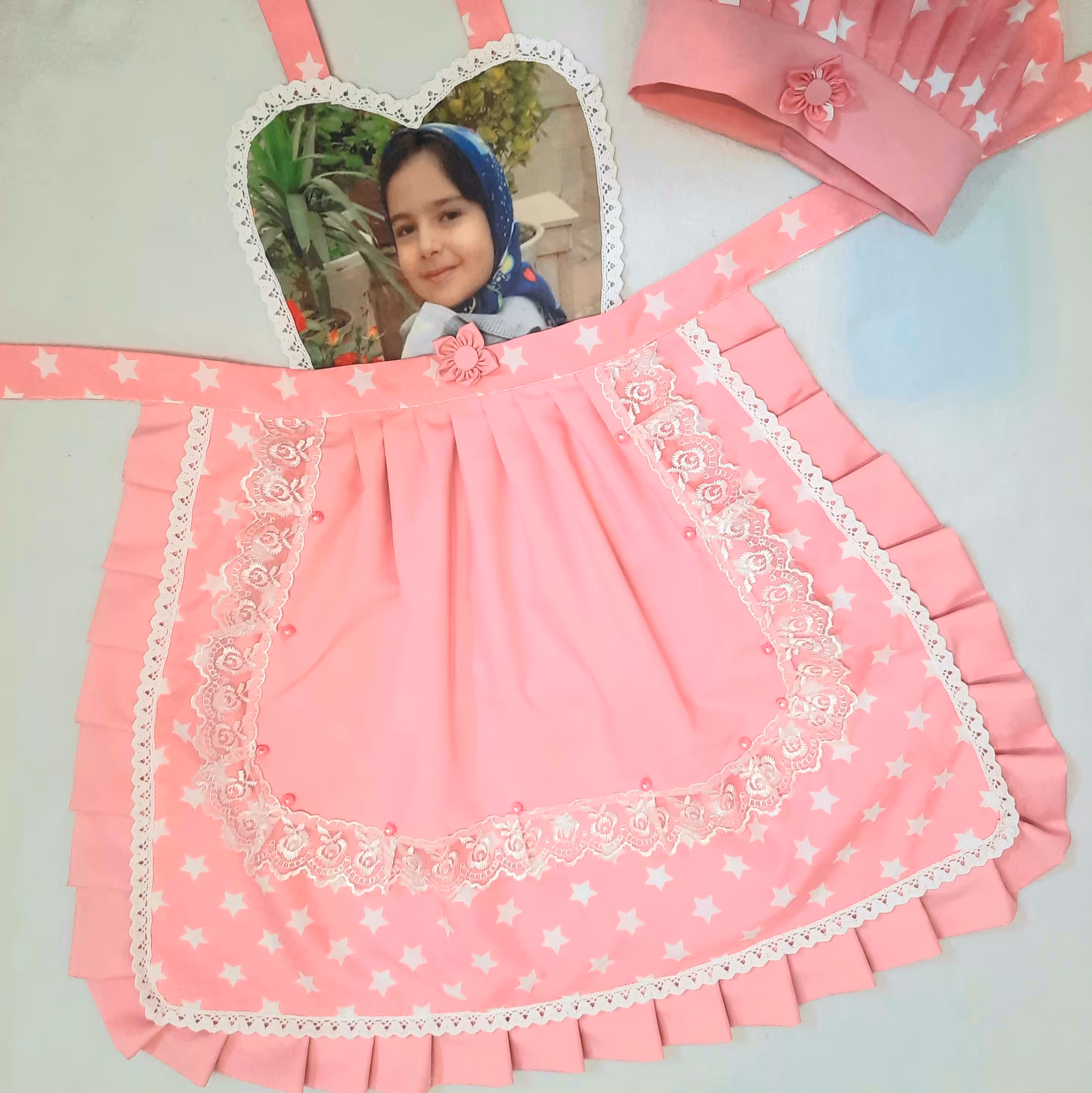 پیشبند چاپی با عکس دلخواه 