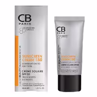 ضد آفتاب CB | قیمت + خرید کرم ضدآفتاب پوست مختلط تا چرب بی رنگ سی بی 