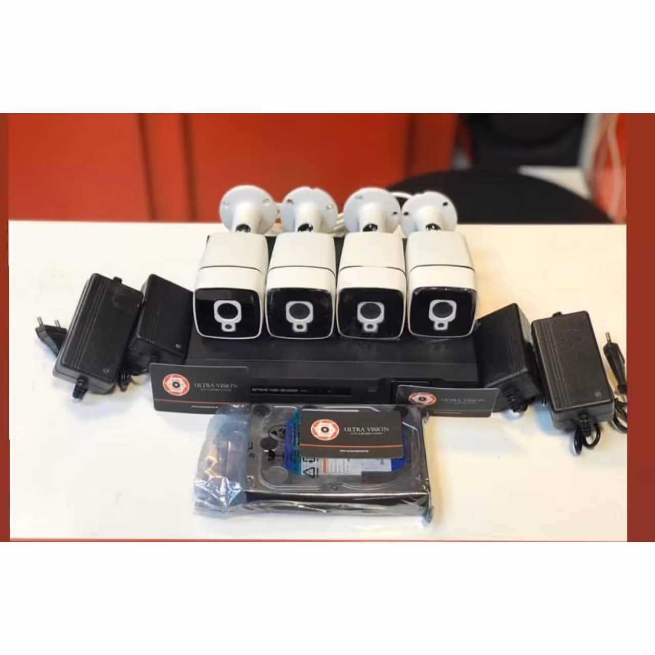 پک کامل دوربین مداربسته 2 مگاپیکسل AHD