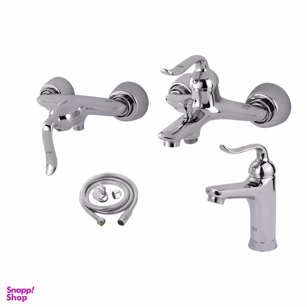 ست شیرآلات کسری مدل رابین مجموعه 4 عددی