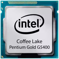 قیمت و خرید پردازنده اینتل Intel Pentium Gold G5400 Coffee Lake
