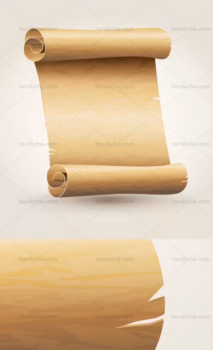 وکتور بکگراند نامه پوستین | گرافیک با طعم تربچه