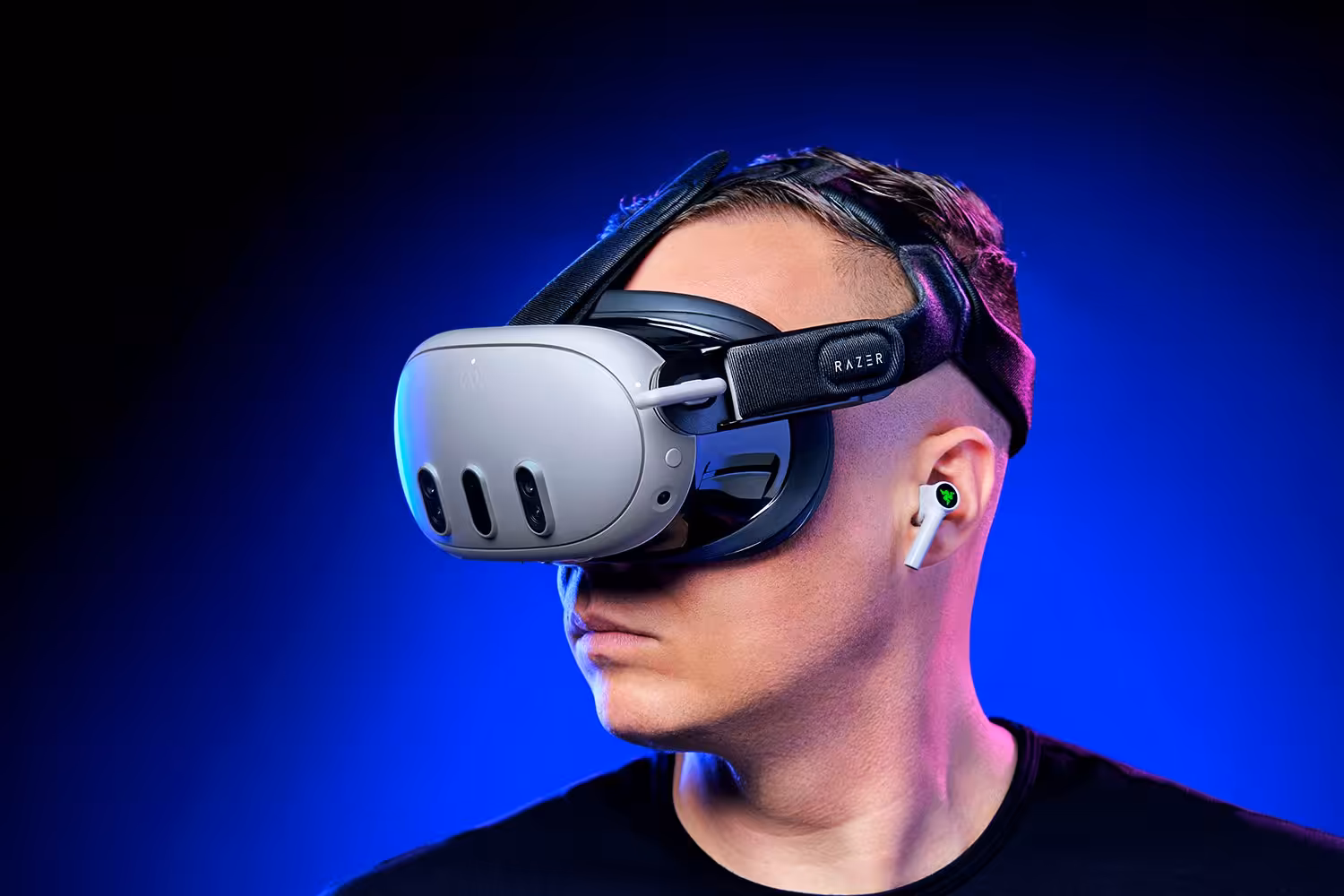 خرید رابط صورت Razer Facial Interface and Adjustable Head Strap Meta Quest 3 با بهترین قیمت