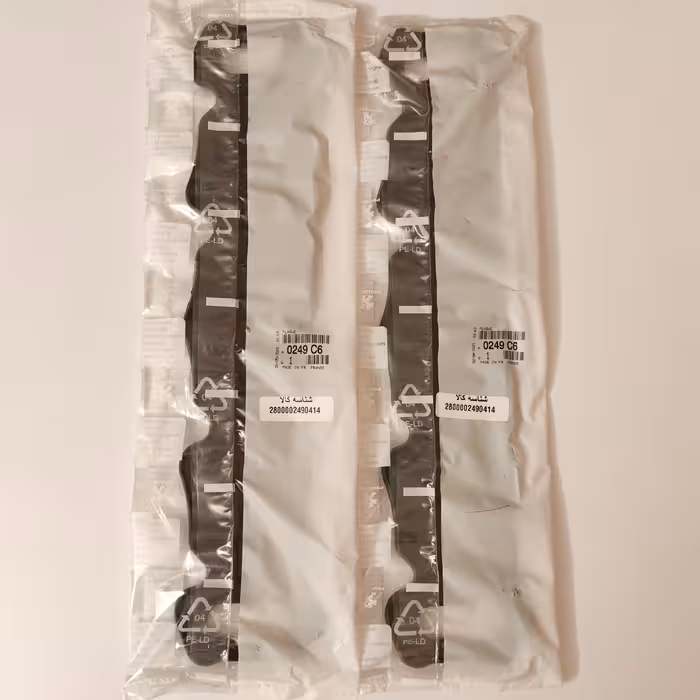 جفت واشر درب سوپاپ پژو 206 و 207 موتور tu5  اورجینال 