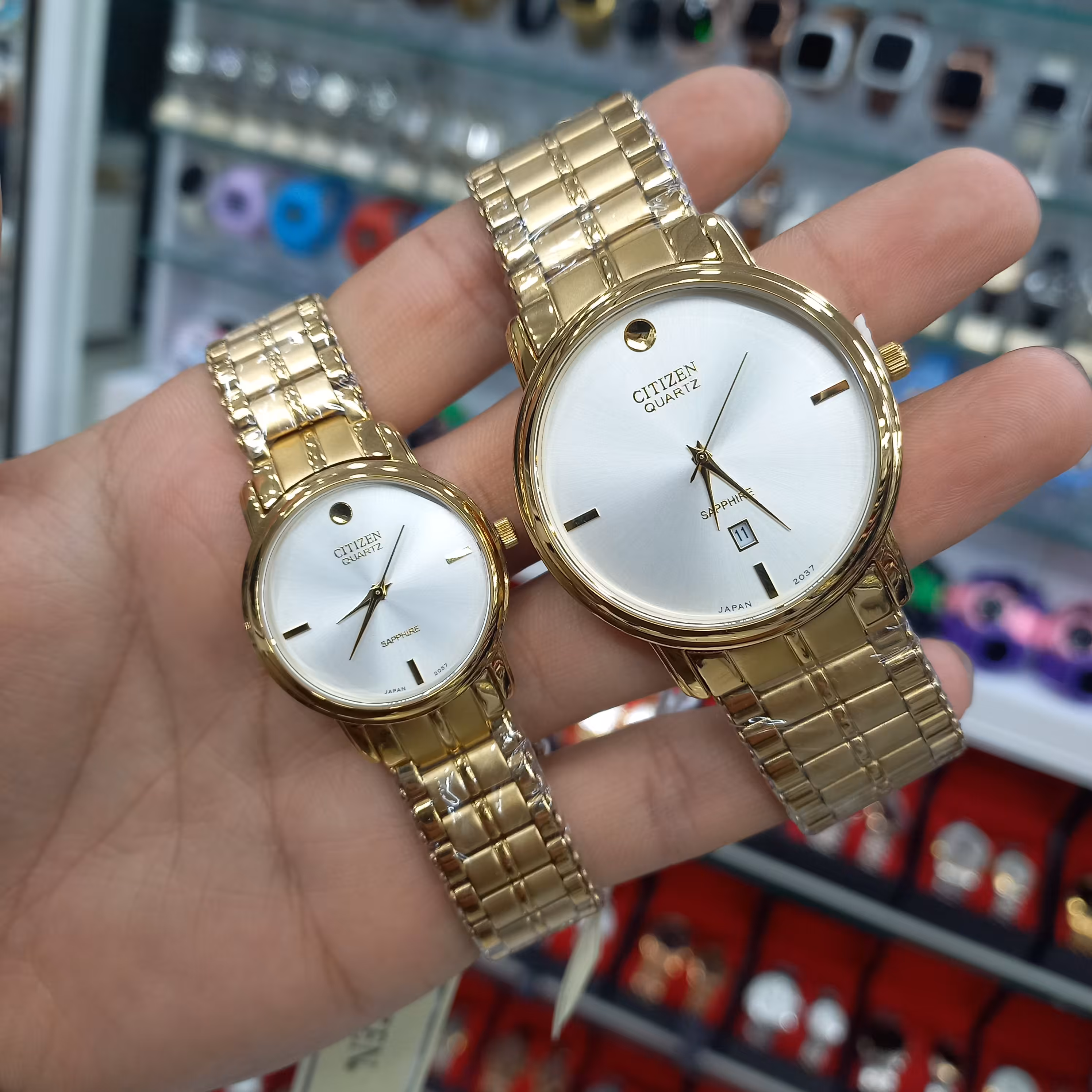 ساعت سیتیزن فلزی کد30