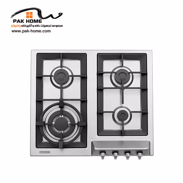 گاز صفحه ای استیل البرز S 4655