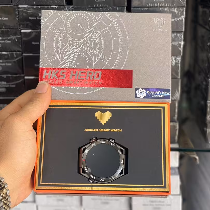ساعت هوشمند HK5 HERO

