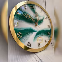 ساعت فریم دار 