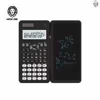ماشین حساب علمی و پد نوشتن گرین Green scientific calculator and writing pad