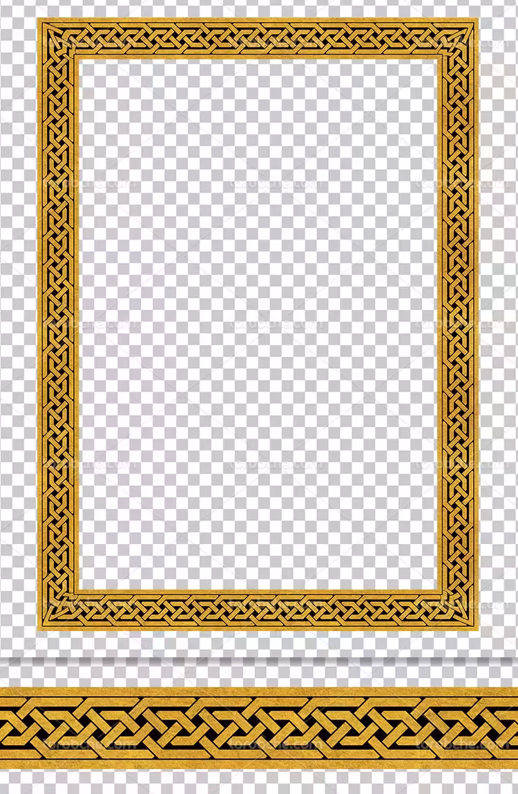 عکس حاشیه اسلیمی | گرافیک با طعم تربچه