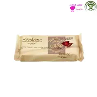 شکلات تخت پوششی سفید سوربن