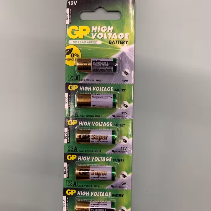 باطری GP A27 بسته 100 عددی