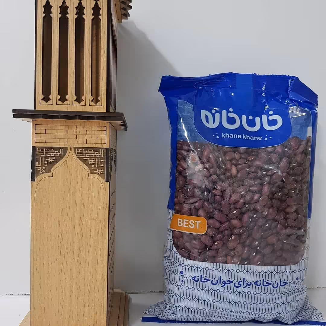 لوبیا قرمز 800 گرمی خان خانه 